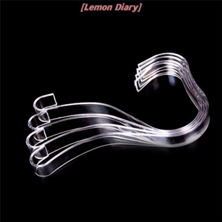 Ld| ใหม่ รองเท้าแตะพลาสติก อะคริลิคใส สําหรับผู้หญิง 4 ชิ้น