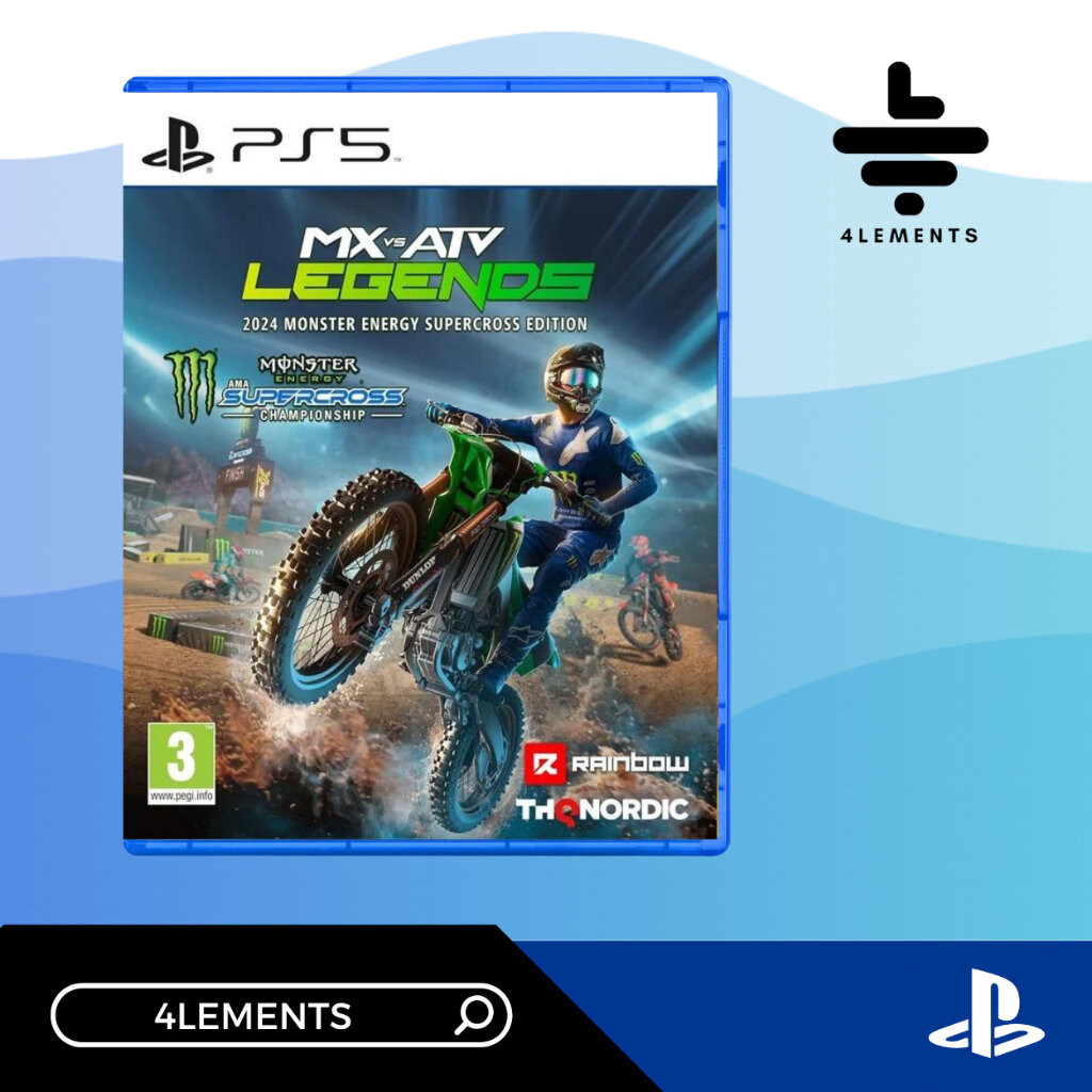 (พร้อมส่ง) PS5 MX VS ATV LEGENDS (R2/EU)