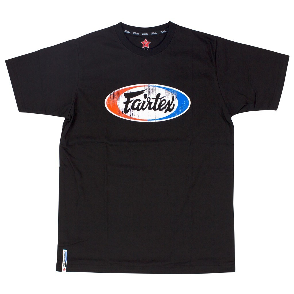 ใหม่ Fairtex T-Shirt "Fairtex Vintage" TS4