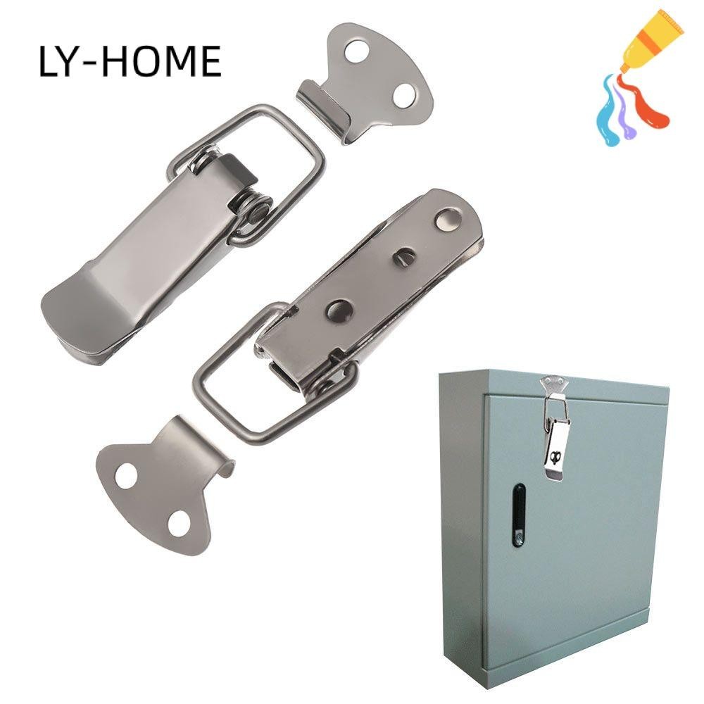 ✧Ly-home✧ สปริงจับตัวล็อกกล่อง ฮาร์ดแวร์ กระเป๋าเดินทาง อุปกรณ์เสริม 1 ชิ้น