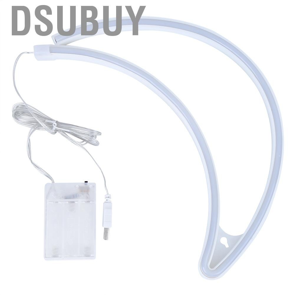 Dsubuy CUEA Romantic Neon Wall Light Led Bedroom Party Birthday For
