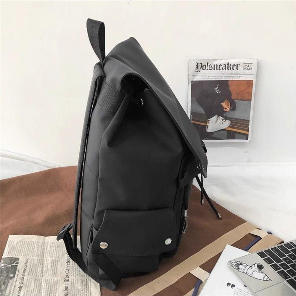 Uumir Travel Laptop Rucksack, Solid Color Large Capacity Shoulder Backpack, Fashion Portable Knapsack Lightweight Student School bag