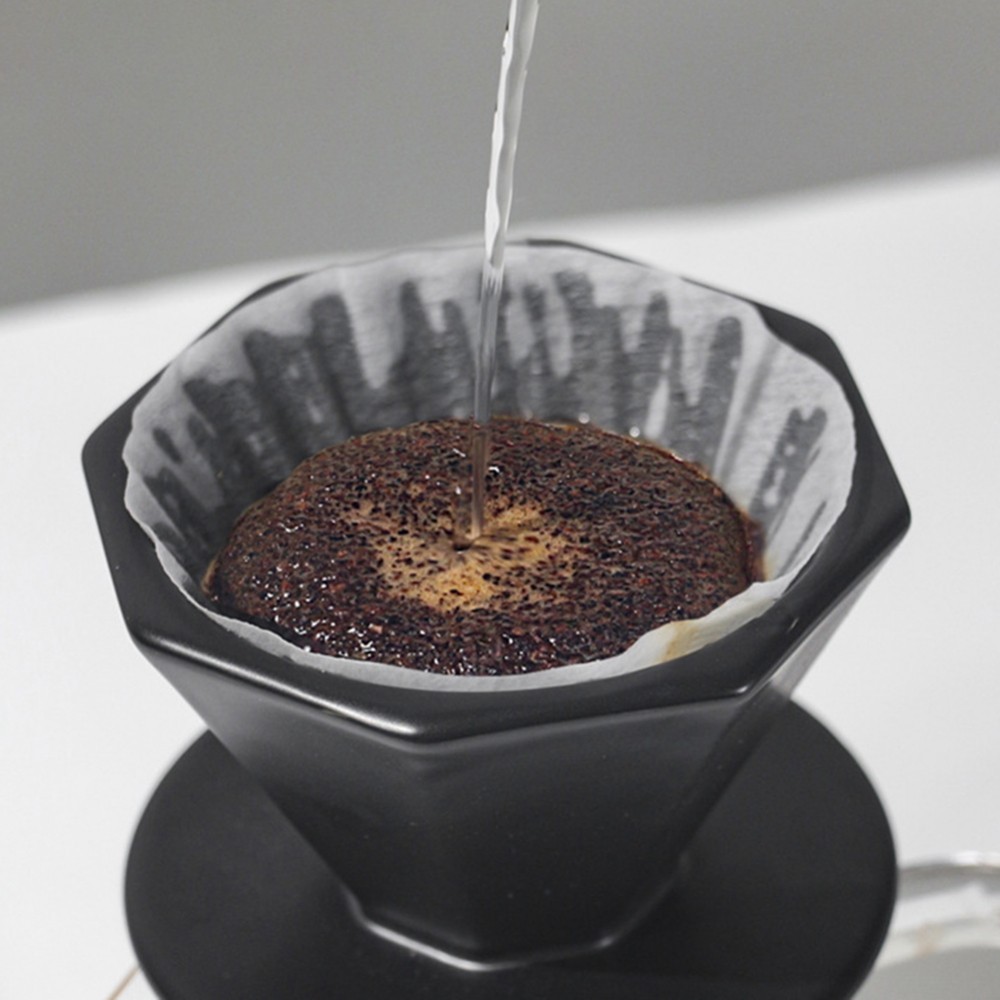 Coffee Filter Kitchen Office Pour Over Espresso Food Service ใหม ่ เอี ่ ยม