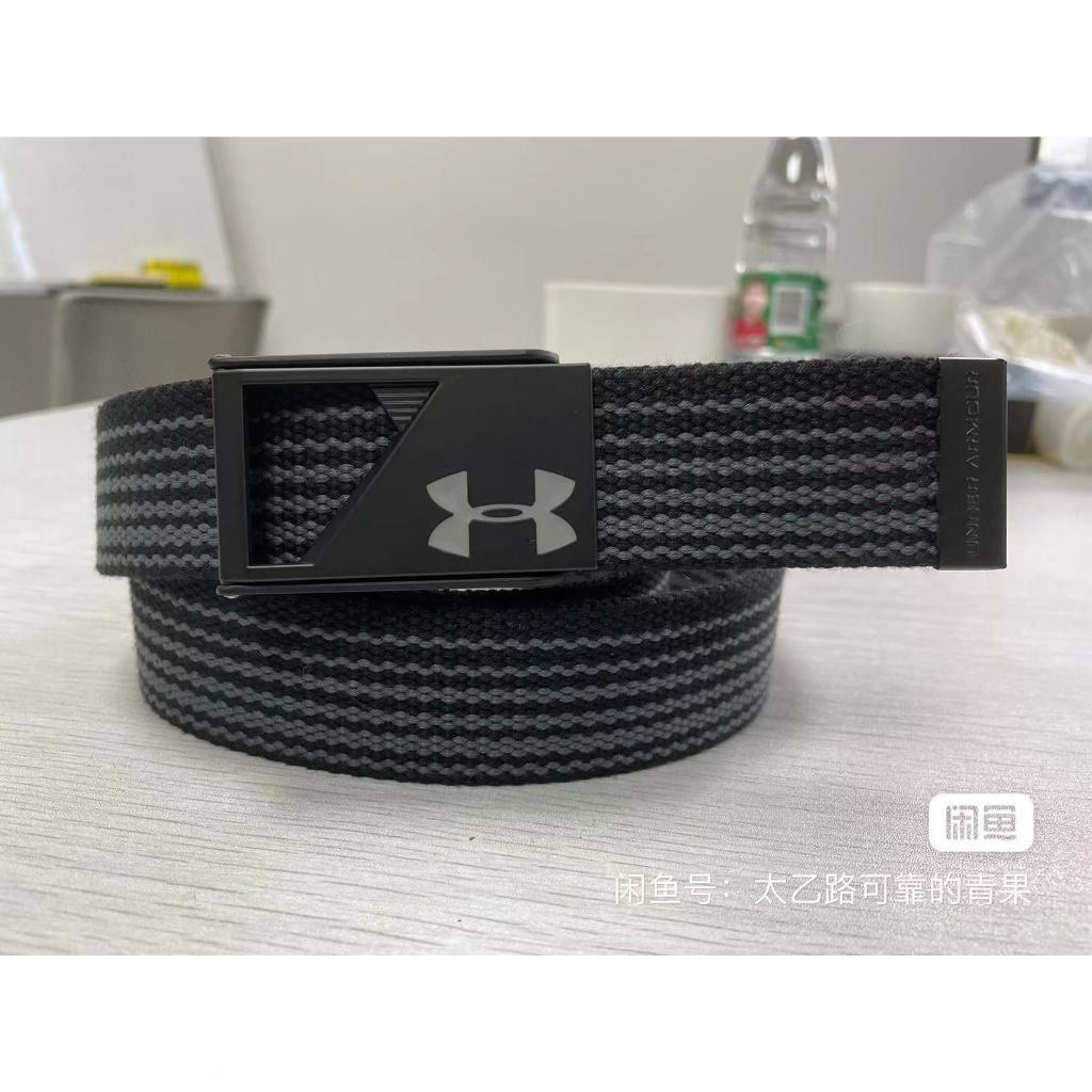 Pre-order from overseas (7-10 days) U A golf belt #No-Hole Sports Canvas Belt for Men and Women's Casual Pants