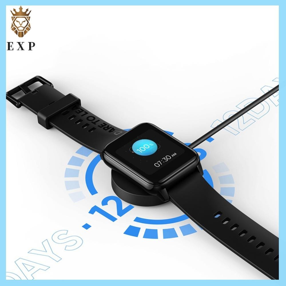 [ระเบิด1.th ] สายชาร ์ จ USB Smartwatch สําหรับ Realme Watch 2/Pro สายชาร ์ จแม ่ เหล ็ ก