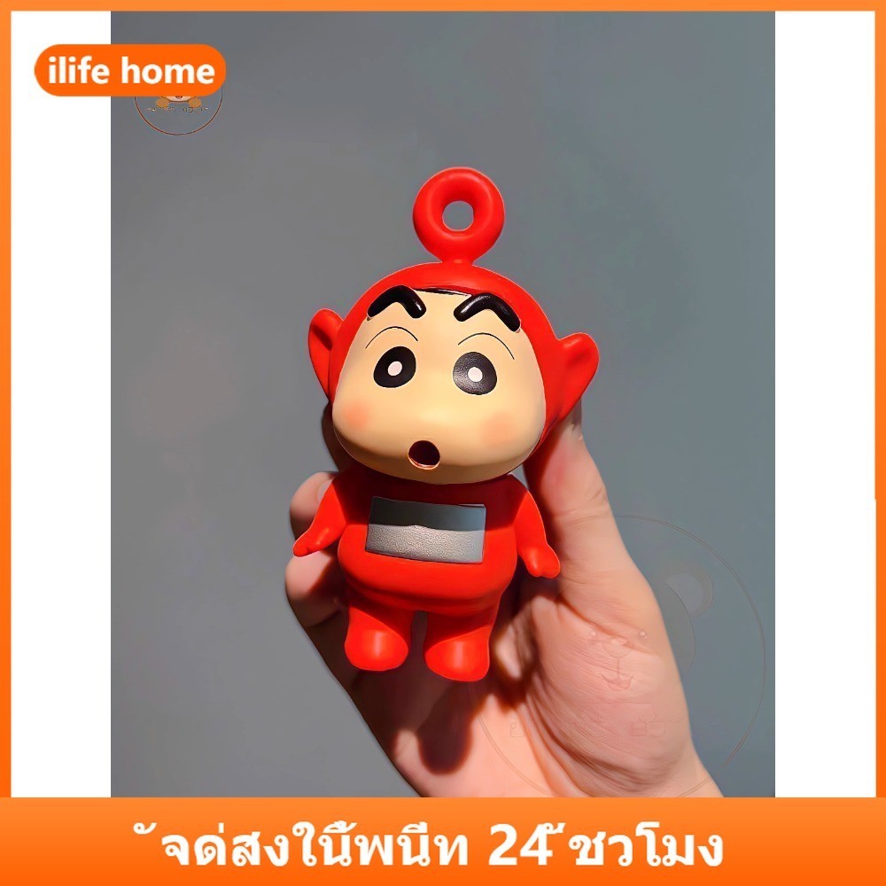 Teletubbies Crayon Shin chan Po คอสเพลย์อะนิเมะรูป COD สต็อกรูปตุ๊กตาของเล่นสําหรับของขวัญเด็กคอลเลกชันเครื่องประดับรถบ้านเค้กตกแต่งตกแต่ง