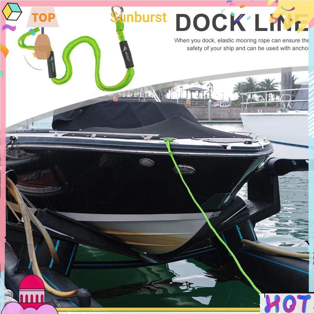 เรือบันจี ้ จัม Dock Line ยืด Mooring Rope Float Fishing Anchor Rope [Sunburst11.th ]