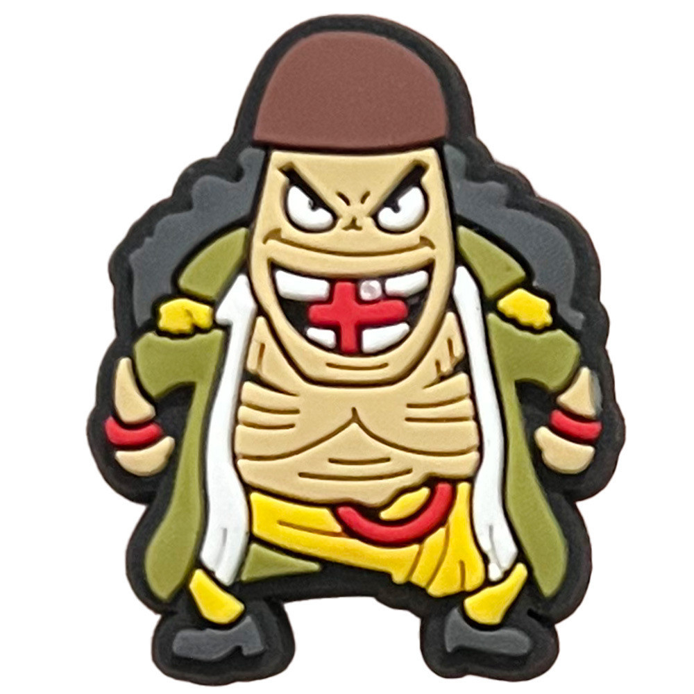Crocs Jibbitz Animation ONE PIECE การ์ตูน DIY Clog Charms Pins สําหรับรองเท้า Crocs Charms