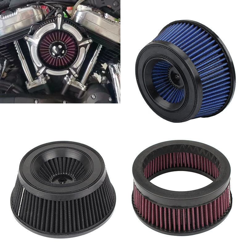 Harley ไส ้ กรองอากาศ 883 Air Filter Flash 300 Jinjira เปลี ่ ยนไส ้ กรองอากาศดัดแปลง 1200 ไส ้ กรอง