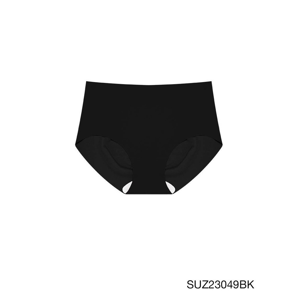 Sabina กางเกงชั้นใน Seamless Fit รุ่น Panty Zone รหัส SUZ23049BK สีดำ