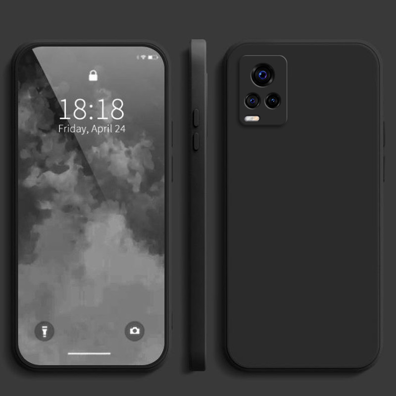 เคส Vivo V20 V20Pro V21E Y73 Soft Case เคสซิลิโคนสีธรรมดา YTB - รูปที่ 4