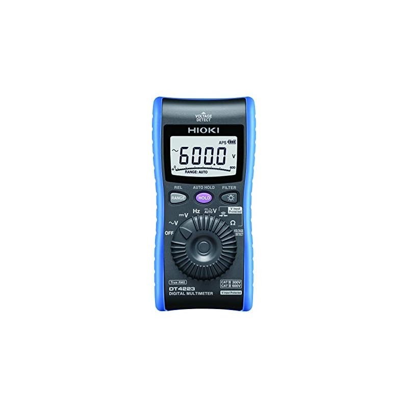 HIOKI DT4223 Slim Digital Multimeter (DMM) Tester — Made in Japan q7x