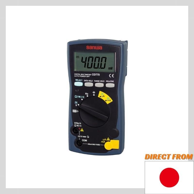 Sanwa Electric Instrument Digital Multimeter Pc773
