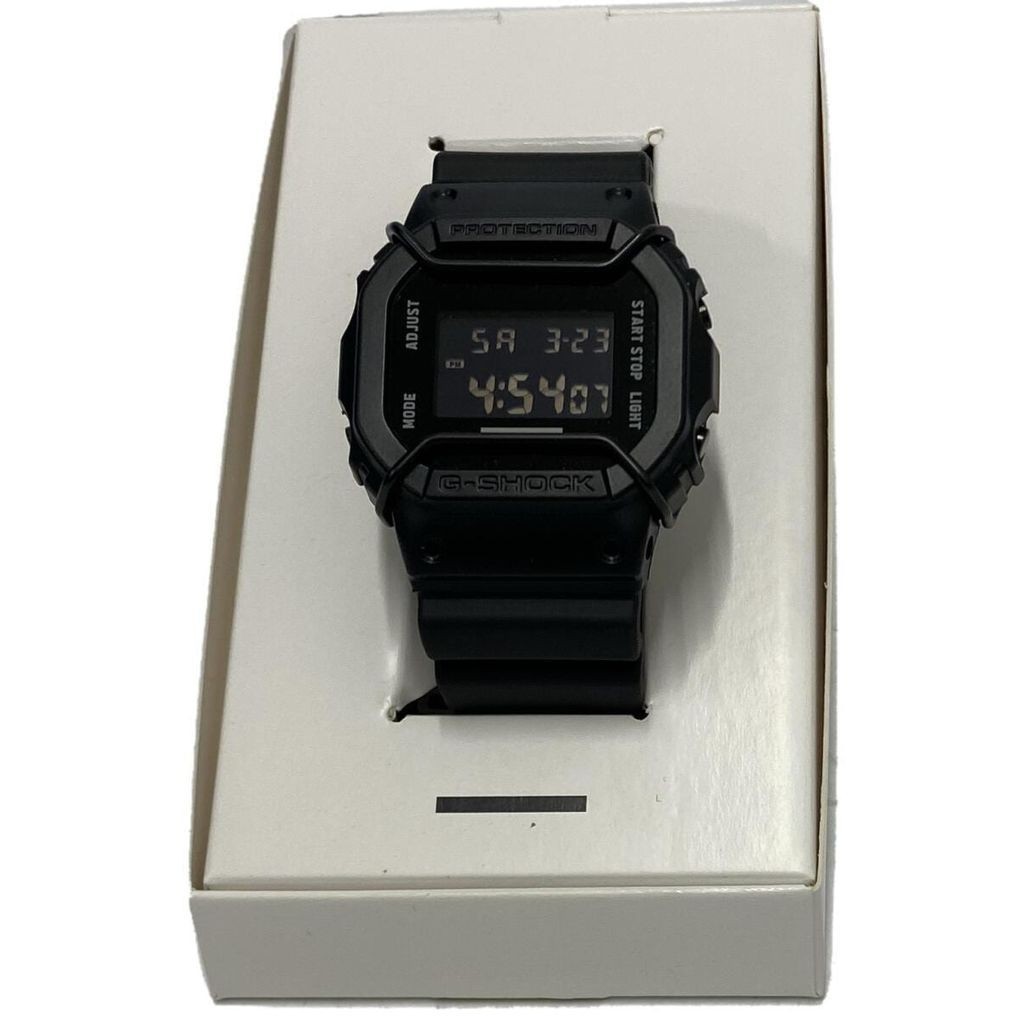 CASIO Wrist Watch G-Shock DW-5600VT Black Men's Digital Direct from Japan Secondhand