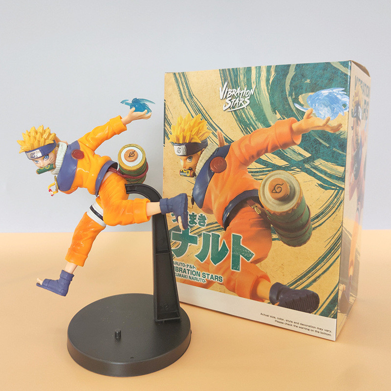 ขายร ้ อนจัดส ่ งฟรี Naruto GK Naruto อะนิเมะเครื ่ องประดับ Fairy Hand-Made 2 มิติรุ ่ น