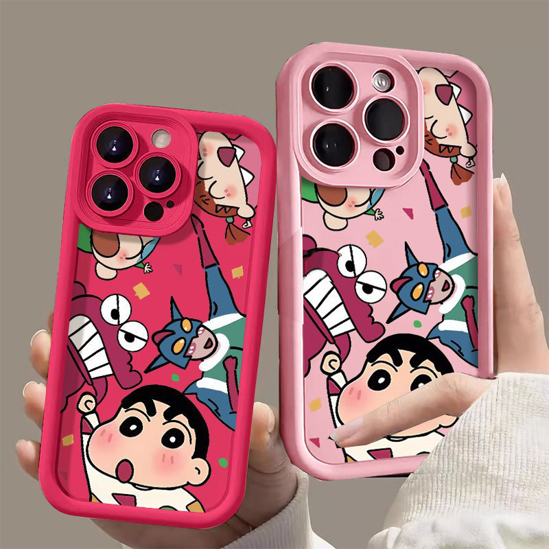 เคส Xiaomi 11T 13T Pro 11 Lite 5G NE 12T 12 Pro Xiaomi11T Xiaomi13T Mi 13 12 11 14 Pro ปลอกปกอ่อน Shin-chan