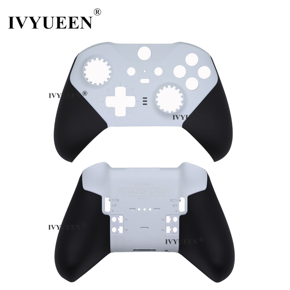 Ivyueen สําหรับ Xbox One Elite Series 2 Controller สีขาวเปลี ่ ยนฝาครอบด ้ านหน ้ าด ้ านหลัง
