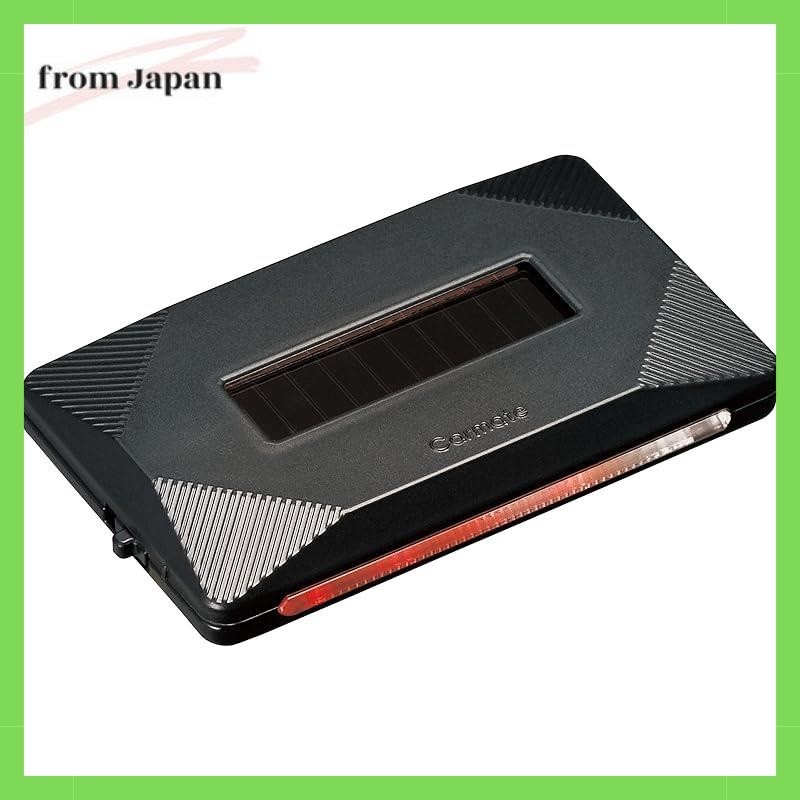 Carmate Car Security Shock Sensor Built-In Security ไฟ Led Night สัญญาณ Flow Luminescence สีแดงไม ่ 