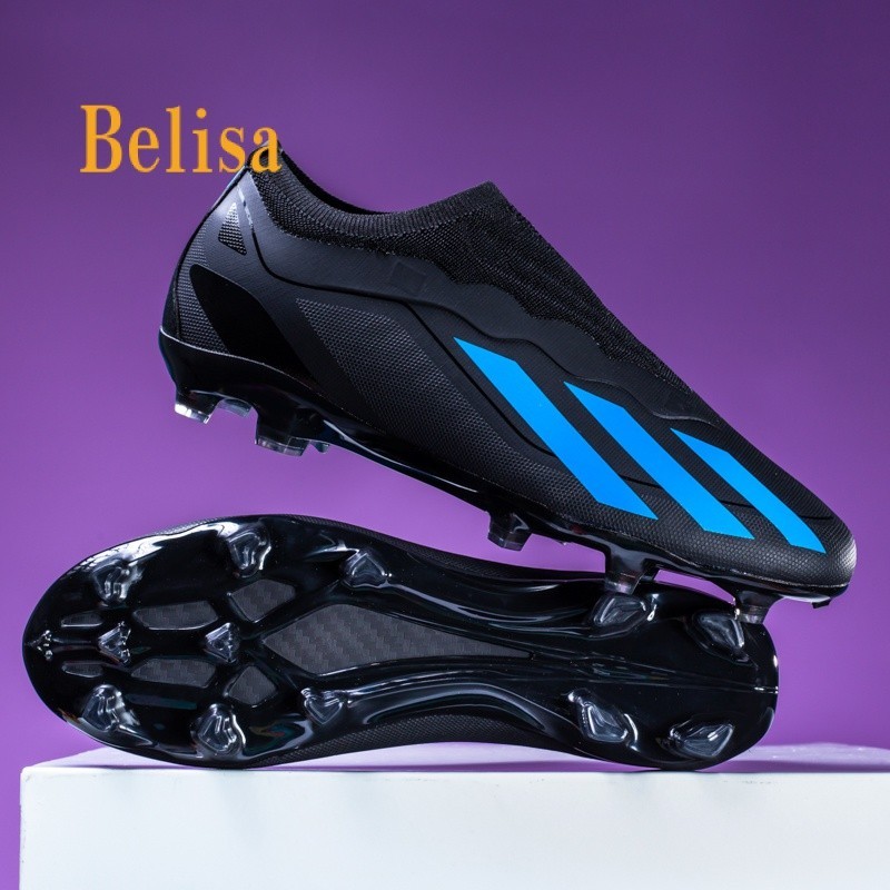 2024 World Cup ใหม่ฟุตบอลโลก Messi AG /TF soccer Boots รองเท้าฟุตบอลเดียวกันผู้ใหญ่เด็กสตั๊ดรองเท้ากีฬาการฝึกอบรมกลางแจ้งขนาด 35 ~ 45