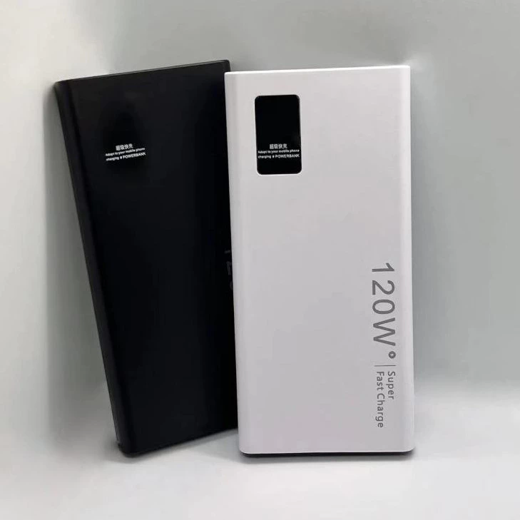 แบตเตอรี่สำรอง Power Bank Fast Charge LED Display พาวเวอร์แบงค์ 20000 mAh 50000mAh จอ LED ในตัว thumbnail 8