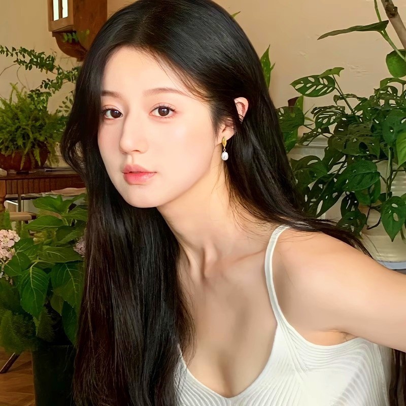 1 คู่ต่างหูมุกเรียบง่ายหรูหรา-ผู้หญิงวินเทจต่างหูมุกน้ําจืดหวาน-แฟชั่นต่างหูสตั๊ดเครื่องประดับอุปกรณ์เสริม ราคา ถูกที่สุด ดีลบีเคเค แกลเลอรีภาพที่ 2