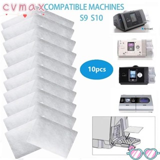 Cymx โฟมกรอง CPAP ใช้แล้วทิ้ง แบบเปลี่ยน 10 ชิ้น|สําหรับ Res…