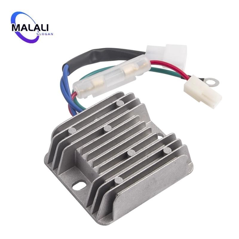 186f 170F 173F 178F ดีเซลเครื่องยนต์โมดูลชาร์จแรงดันไฟฟ้าอัตโนมัติ Stabilizer ชาร์จ Rectifier เครื่องกําเนิดไฟฟ้าอะไหล่ 188F