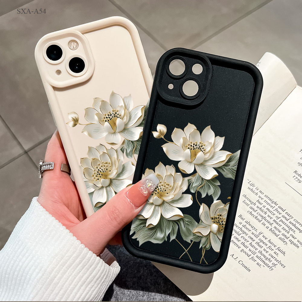 เคส For Samsung Galaxy A54 A53 A05S A05 A15 A34 A12 A14 A04S A03 A03S A02S A23 A24 A25 A04 A50 A50S A22 A51 4G 5G JGS