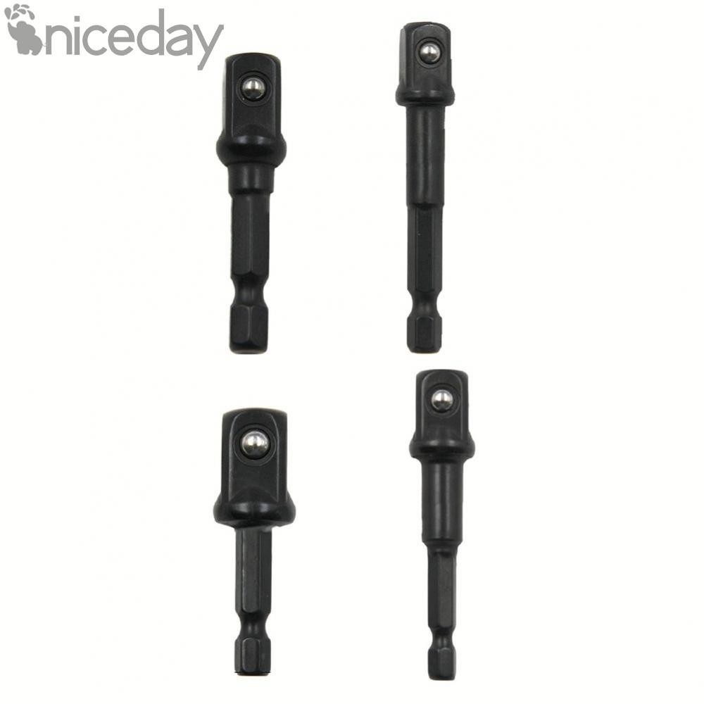 #NICEDAY-Impact Socket Adapter 38 12In Nut Driver Sockets for Manual &amp; Power Tools