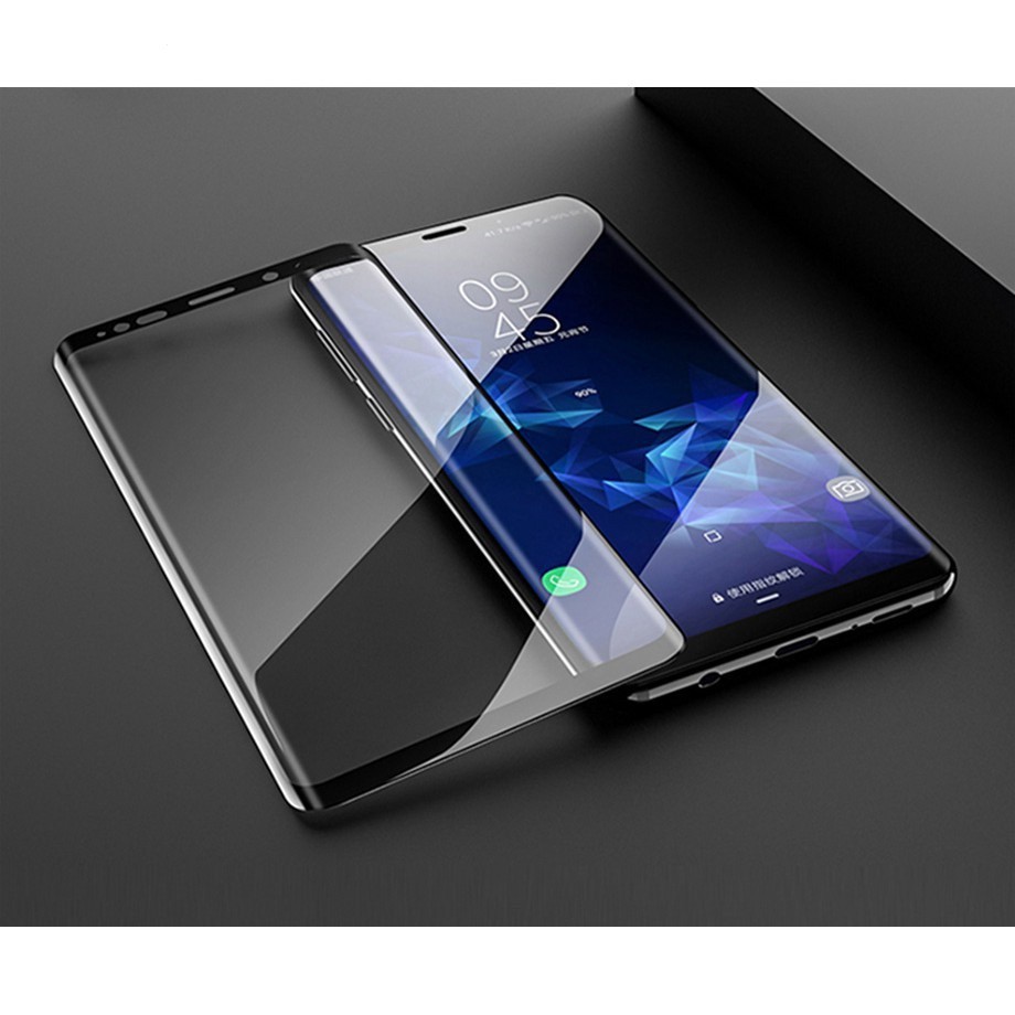 Samsung Note 9 8 S10e A6 A7 A8 S8 S9 S10 S20 Plus 2018 S7 S6 Full Coverage 9Dกระจกนิรภัยป้องกันหน้าจ