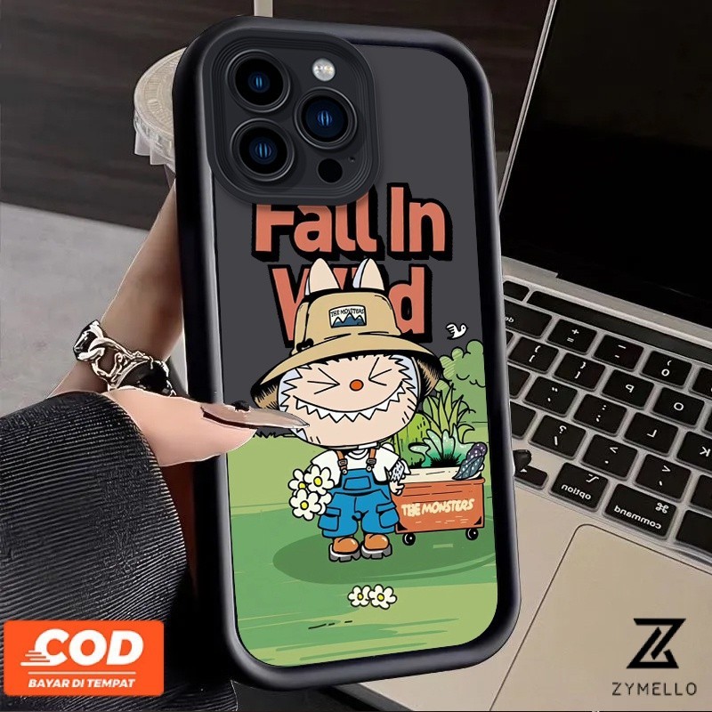 เคสโทรศัพท์ OPPO Note 60 50 Realme C67 Realme C55 Realme C51 Realme C53 Note 50 หมวกน่ารัก labu ดูดซับแรงกระแทก TPU เคสโทรศัพท์ซิลิโคน