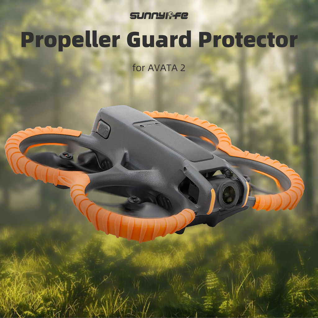 สําหรับ DJI AVATA 2 anti-collision แหวนป ้ องกัน sleeve, anti scratch ใบมีดเกลียวประกัน, anti-collision ข ้ ามเครื ่ องอุปกรณ ์ เสริม