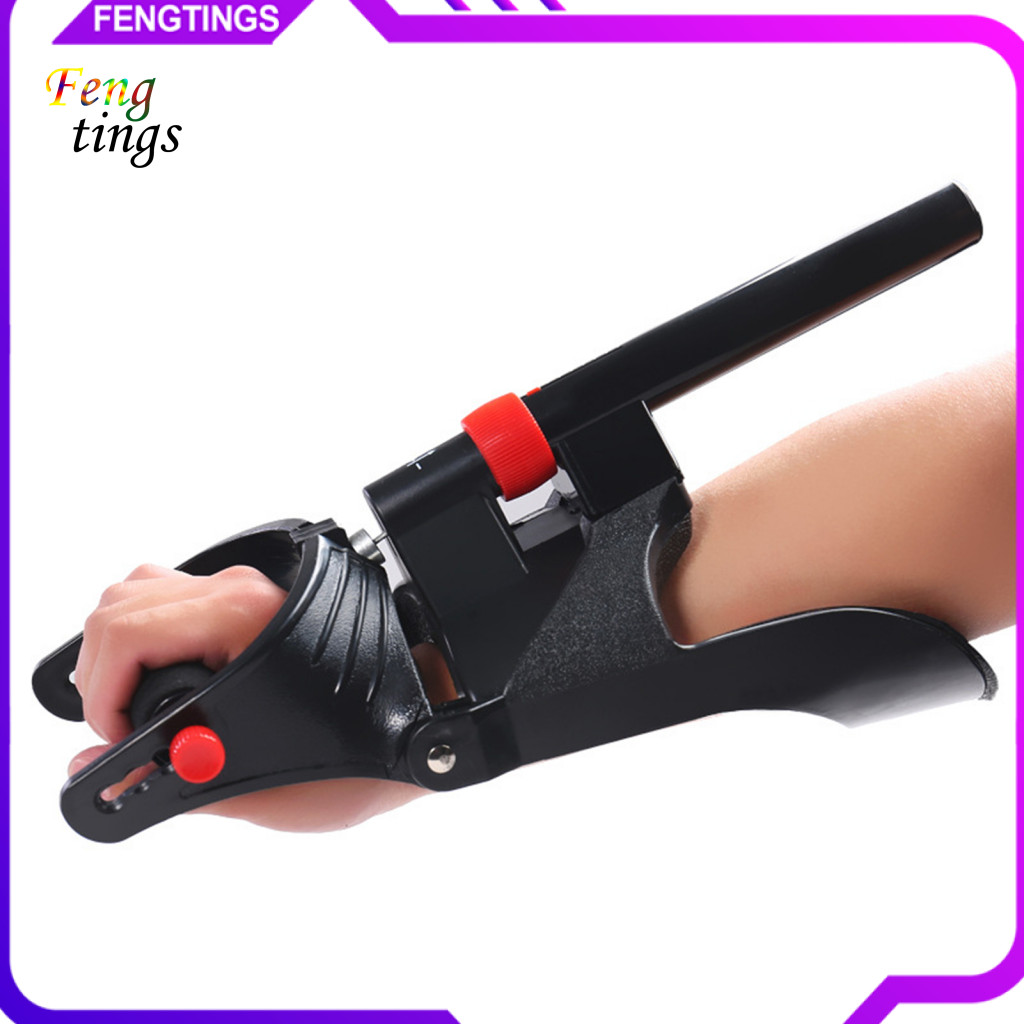 [Ft ] ข ้ อมือออกกําลังกายปรับ 4 เกียร ์ โลหะ Hand Grip Trainer Anti Slide Power อุปกรณ ์ การฝึกอบรมอุปกรณ ์ ในครัวเรือน