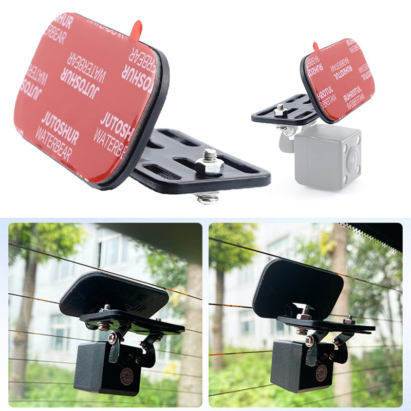 ขายึดกล้องติดรถยนต์ ติดหลังรถ กับก้านกระจกมองหลัง ไม่ต้องเจาะ - รูปที่ 4