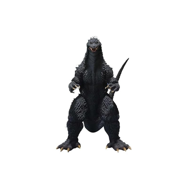 S.H. MonsterArts Godzilla × Mechagodzilla Godzilla (2002) Approximately 155mm PVC &amp; ABS Painted Movable Figure