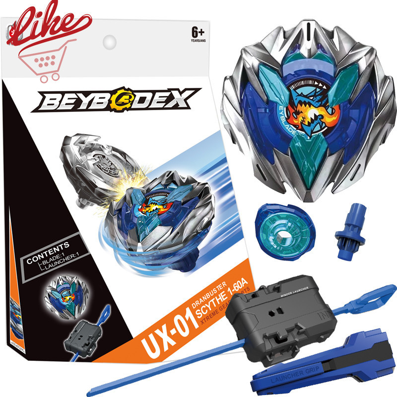 Beyblade X UX-01 Dran Buster 1-60A Beyblade Xtreme พร้อม Launcher Grip ชุดสําหรับ Beyblade Burst ของ