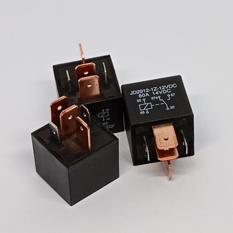 new มือ1 รีเลย์รถยนต์ 12V 24V ทนกระเเส 80A 14VDC 5ขา พร้อมส่งในไทย ออกบิลภาษีได้