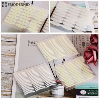 สติกเกอร์ติดตาสองชั้น เหนียวมาก ติดทนนาน ไม่ทิ้งรอย สีโปร่งใส สําหรับช่างแต่งหน้า