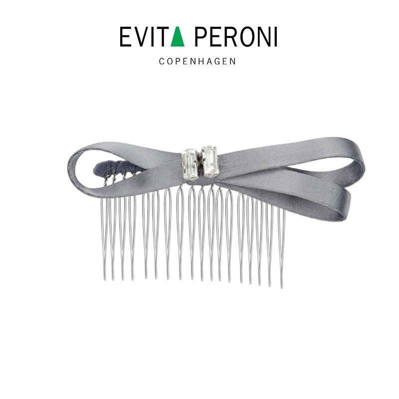 EVITA PERONI | Special shaped Crystal Side Comb | หวีข้าง