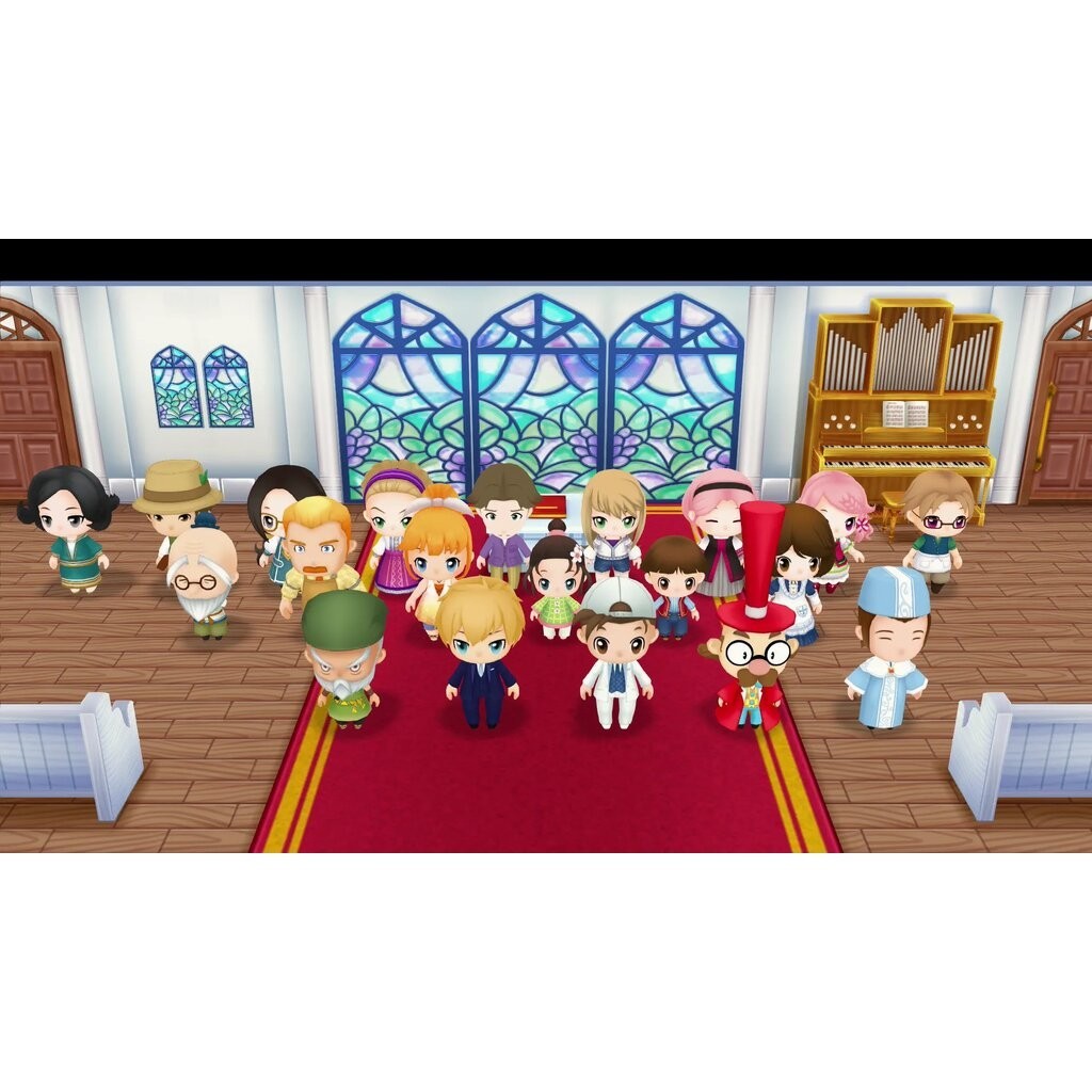 (พร้อมส่ง) SWITCH STORY OF SEASONS FRIEND OF MINERAL TOWN (GAME) (ENG)