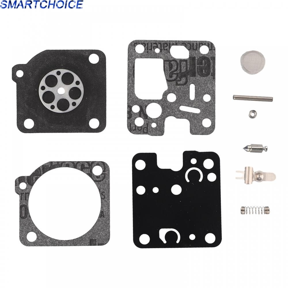 ชุดซ ่ อมคาร ์ บูเรเตอร ์ Rebuild Kit/For Zama RB-107/For Echo SRM 210 210i 225 225i