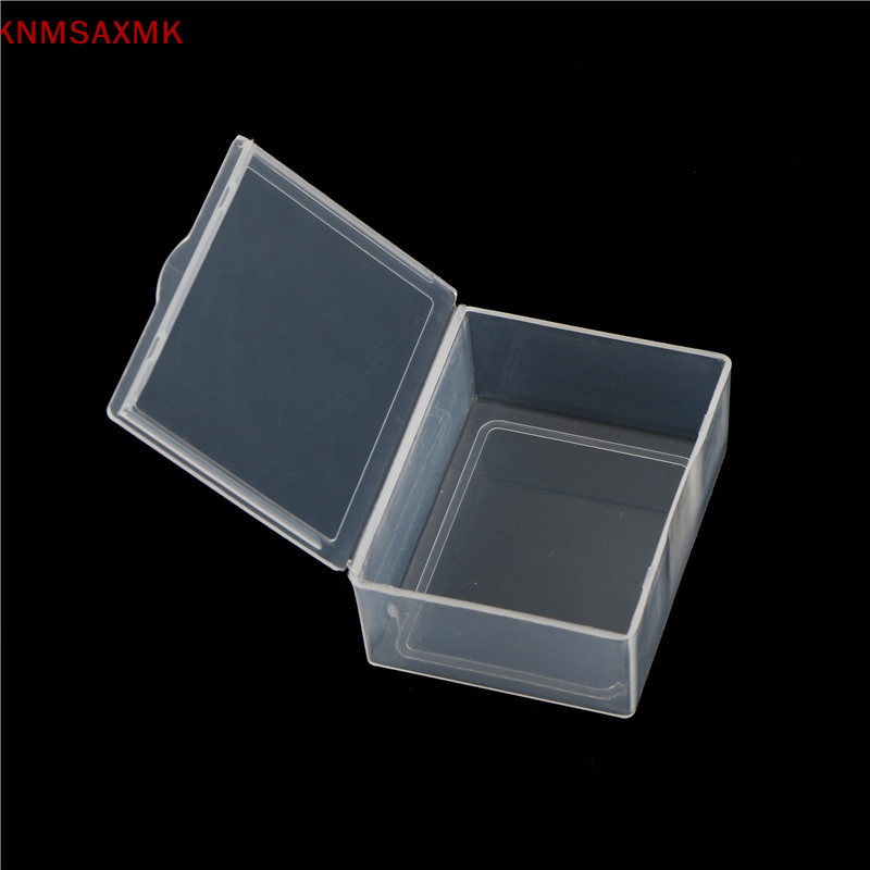 Zhechuibbb.th Practical Mini Jewelry organizer กล ่ องเก ็ บนามบัตรพลาสติกใส