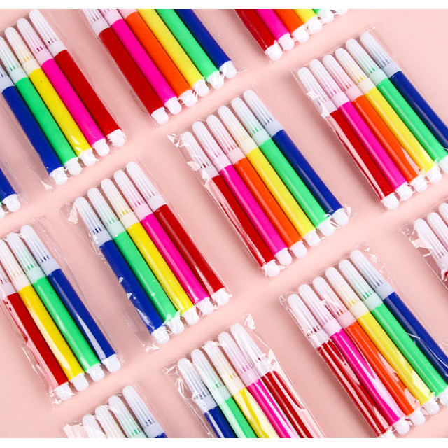 ปากกาสี สีเมจิก ระบายสี S0307 สำหรับเด็ก ศิลปะ DIY ทำงานฝีมือ มีหลายสี ราคา ถูกที่สุด ดีลบีเคเค แกลเลอรีภาพที่ 7