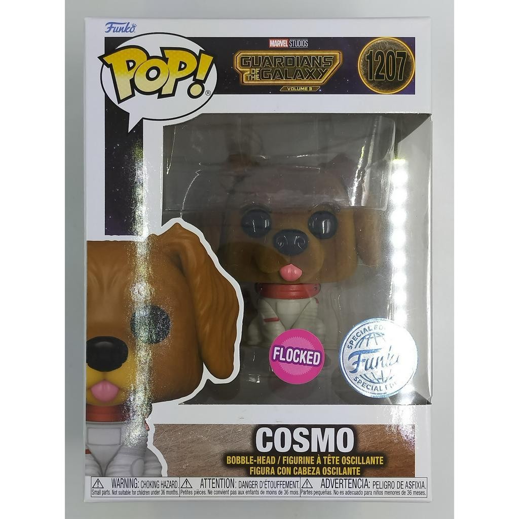 Funko Pop Marvel Guardians of the Galaxy 3 - Cosmo [มีขน] #1207