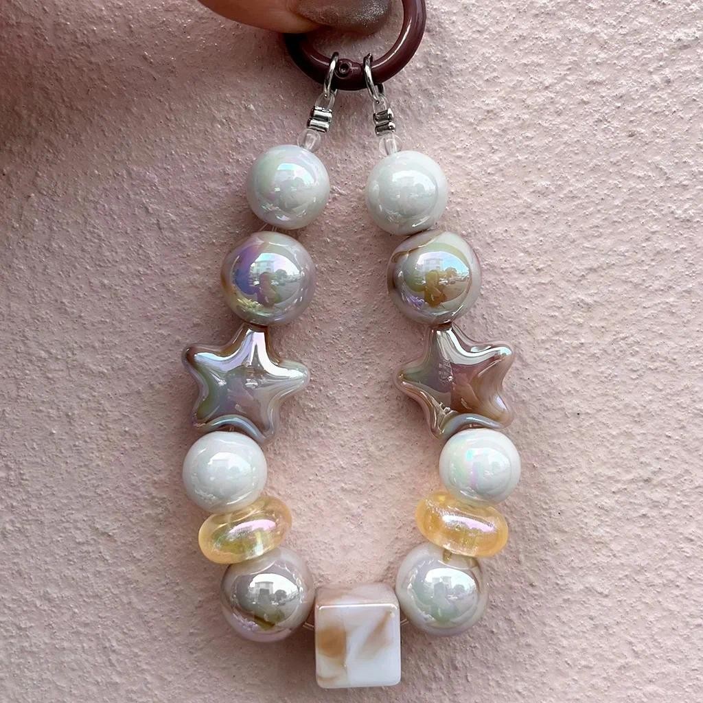 10pcs AB สีลูกปัดอะคริลิค Star ลูกปัดสําหรับเครื ่ องประดับทํา DIY หัตถกรรมเครื ่ องประดับลูกปัดสร ้ อยข ้ อมือต ่ างหูอุปกรณ ์ เสริม ราคา ถูกที่สุด ดีลบีเคเค แกลเลอรีภาพที่ 6