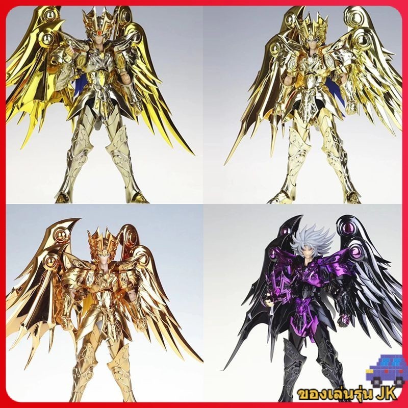 >> Ready Stock Jimo God Gemini Golden Saint Cloth Seiya Myth Model EX God Gemini Saga Reprint