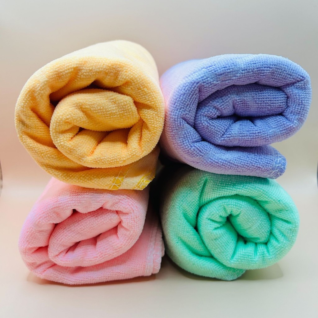 OMC ผ้าเช็ดตัวไซส์ใหญ่พิเศษขนาด140x70 ซม ผ้าขนหนู ผ้าเช็ดตัวจัมโบ้ ผ้าขนหนูอาบน้ำผืนใหญ่ เนื้อนุ่มซับน้ำดีแห้งไว - รูปที่ 5