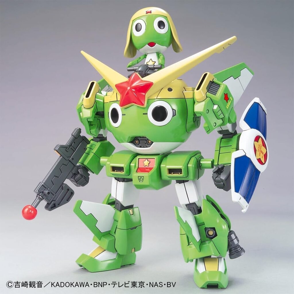 Keroro MK-II (แบบประกอบ) ของแท้ JP - Plamo Collection Bandai [โมเดล Keroro]