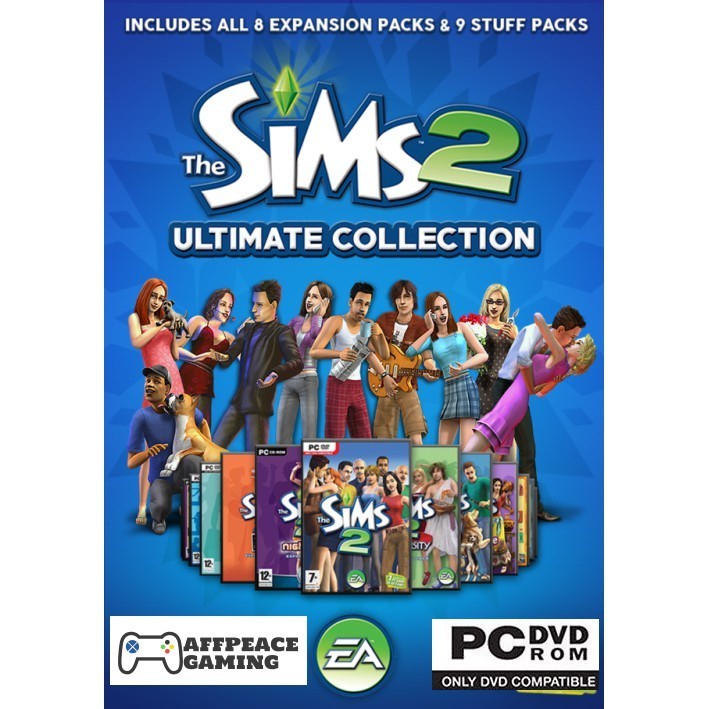 The Sims 2 : Ultimate Collection 20 in 1 รวมครบทุกภาค มีภาษาไทย [PC/Mac]