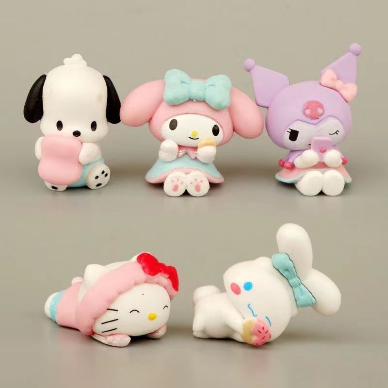 Melody/Kuromi/Jade Guigou Mini Ornamen